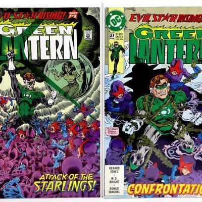 GREEN LANTERN #26-46 Complete 21 Comic Books Set 19992-93 DC Comics High Grade