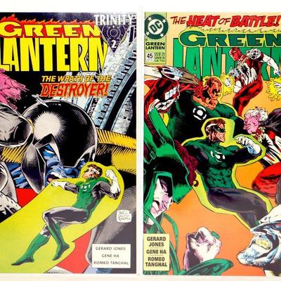 GREEN LANTERN #26-46 Complete 21 Comic Books Set 19992-93 DC Comics High Grade