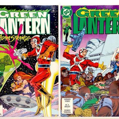 GREEN LANTERN #26-46 Complete 21 Comic Books Set 19992-93 DC Comics High Grade