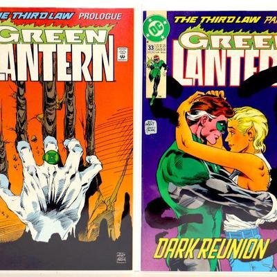 GREEN LANTERN #26-46 Complete 21 Comic Books Set 19992-93 DC Comics High Grade