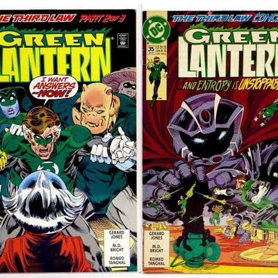 GREEN LANTERN #26-46 Complete 21 Comic Books Set 19992-93 DC Comics High Grade