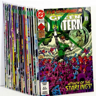 GREEN LANTERN #26-46 Complete 21 Comic Books Set 19992-93 DC Comics High Grade