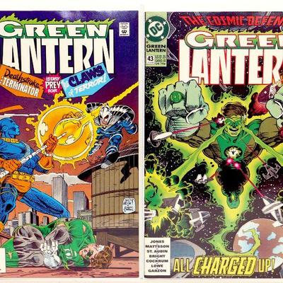 GREEN LANTERN #26-46 Complete 21 Comic Books Set 19992-93 DC Comics High Grade