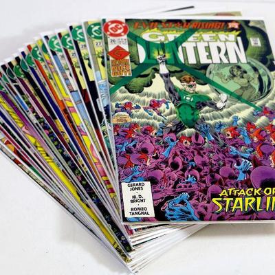 GREEN LANTERN #26-46 Complete 21 Comic Books Set 19992-93 DC Comics High Grade