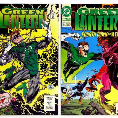 GREEN LANTERN #26-46 Complete 21 Comic Books Set 19992-93 DC Comics High Grade