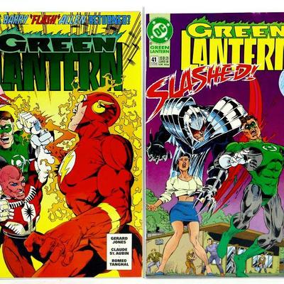 GREEN LANTERN #26-46 Complete 21 Comic Books Set 19992-93 DC Comics High Grade