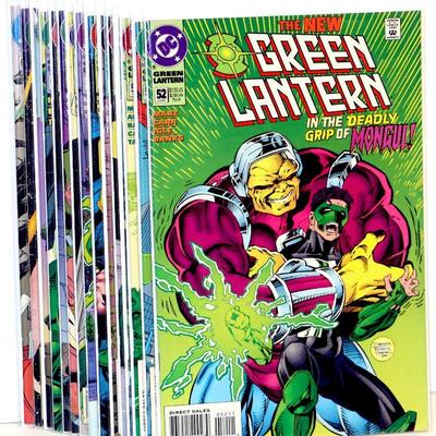 GREEN LANTERN #52-66 Complete 15 Comic Books Set 1993-94 DC Comics High Grade