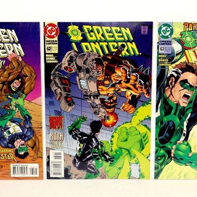 GREEN LANTERN #52-66 Complete 15 Comic Books Set 1993-94 DC Comics High Grade