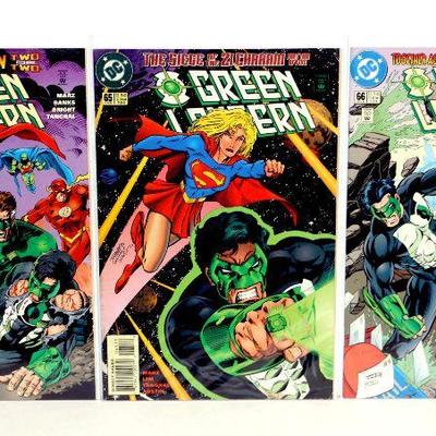 GREEN LANTERN #52-66 Complete 15 Comic Books Set 1993-94 DC Comics High Grade