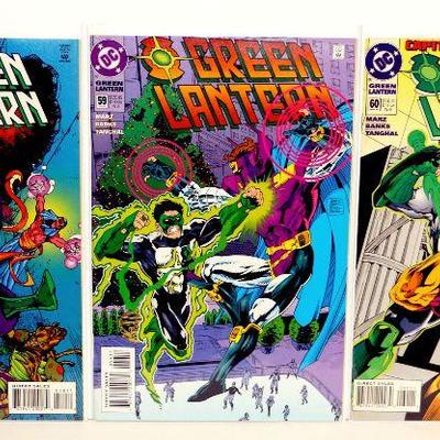 GREEN LANTERN #52-66 Complete 15 Comic Books Set 1993-94 DC Comics High Grade