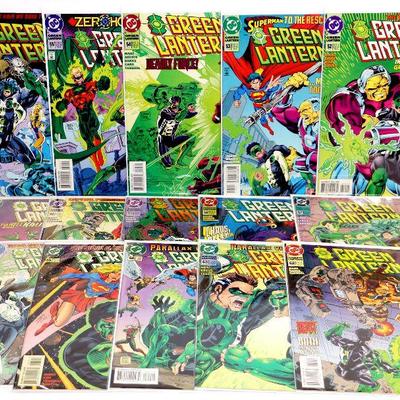 GREEN LANTERN #52-66 Complete 15 Comic Books Set 1993-94 DC Comics High Grade