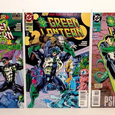 GREEN LANTERN #52-66 Complete 15 Comic Books Set 1993-94 DC Comics High Grade