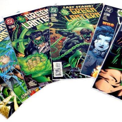 GREEN LANTERN #70 74 75 78 79 80 - 6 Comic Books Set 1996 DC Comics High Grade