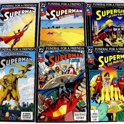 SUPERMAN COMIC BOOKS LOT OF 50 - DC COMICS
