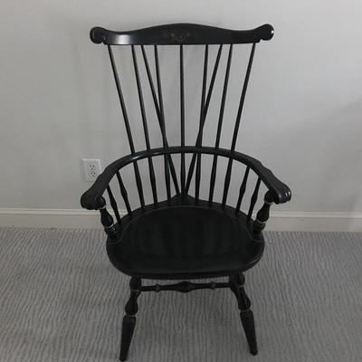 Lot 21 - Nantucket Windsor Chair By Nichols & Stone