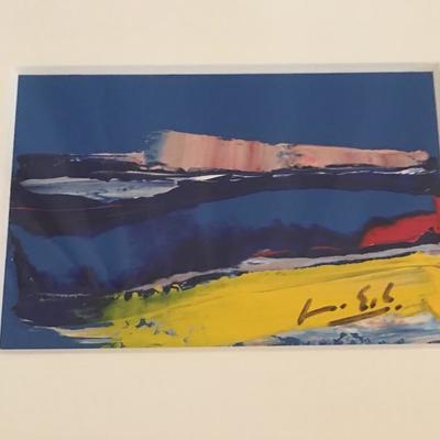 Lot 27 - Signed Abstract Art