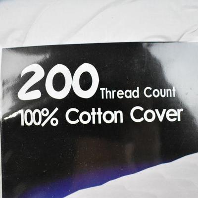 Premium Waterproof Mattress Pad, California King Size - New