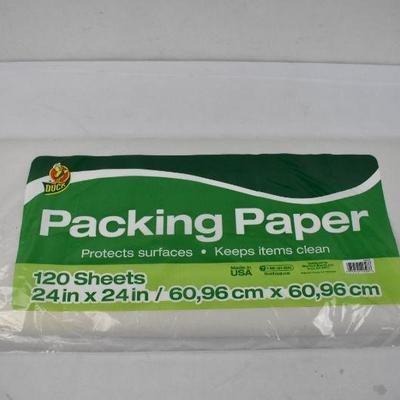 120 Sheets Packing Paper 24