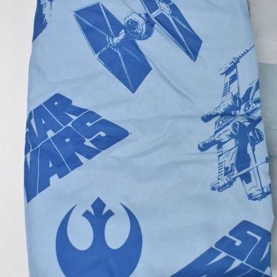 Star Wars Twin Size Sheet Set, 3 Pieces - New, Open Package
