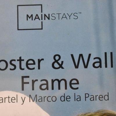 2 Mainstays Poster & Wall Frames 16