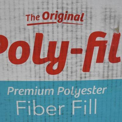The Original Poly-Fil Premium Polyester Fiber Fill 10 Pounds - New