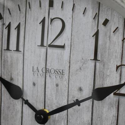 Wall Clock by La Crosse 14