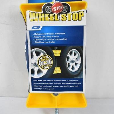 Camco Wheel Stop - New