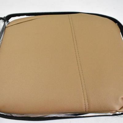 Car Bucket Seat Covers Tan/Brown - New