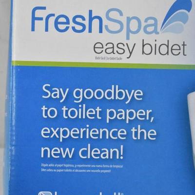 Fresh Spa Easy Bidet - New