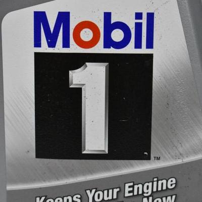 Motor Oil: Mobil 1 Advanced Full Synthetic 5W-30, 5 Quarts - New