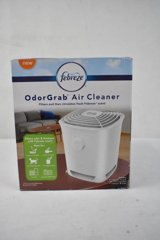 Febreze Odor Grab Air Cleaner New