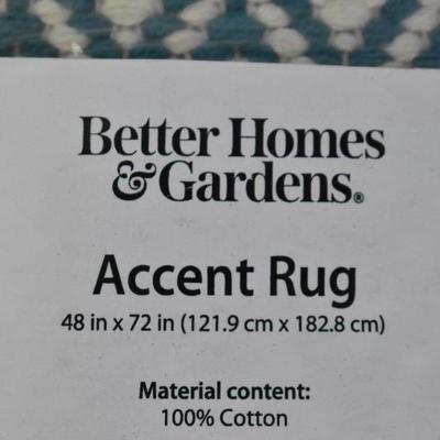 Better Homes and Gardens Global Weave Accent Rug, 48
