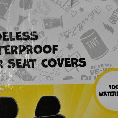 BDK Front Car Seat Covers, WB Tweety Bird - New