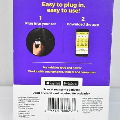 Autobrain Device for Cars 1996 and Newer - New