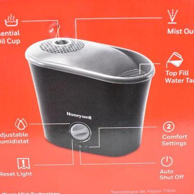 Honeywell Warm Mist Humidifier - New