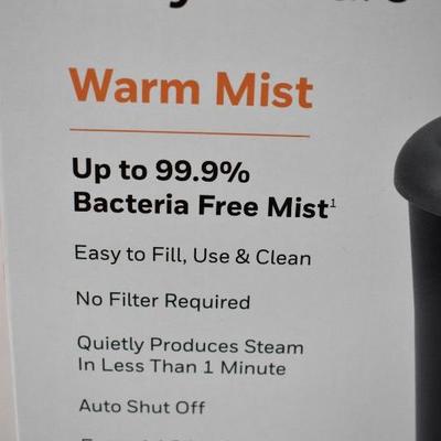 Honeywell Warm Mist Humidifier - New