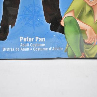 Walt Disney's Peter Pan Adult Costume: Shirt, Pants, Belt, and Hat - New