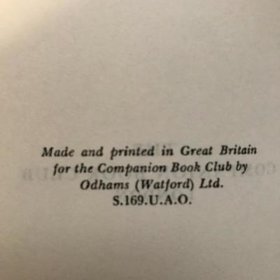 Lot 33 - Leather Bound Companion Book Club Books