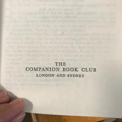 Lot 35 - Leather Bound Companion Book Club Books
