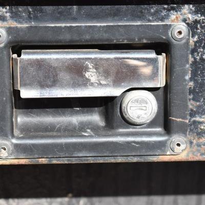 Tradesman Truck Bed Tool Compartment. No Keys, Includes Bolts for Mounting