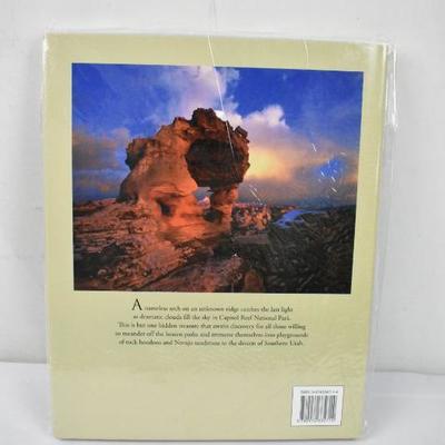 Utah Mountains to Deserts Coffee Table Book Photographs Willie Holdman #3 - New