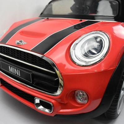 MINI Children's Electric Ride On Toy Car with Charger & Parent Remote, Red