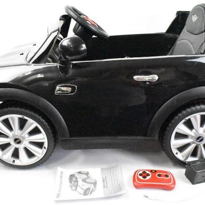 charger for children's mini cooper