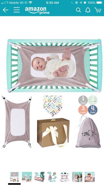 Baby Hammock For Crib Mimics Womb New Estatesales Org