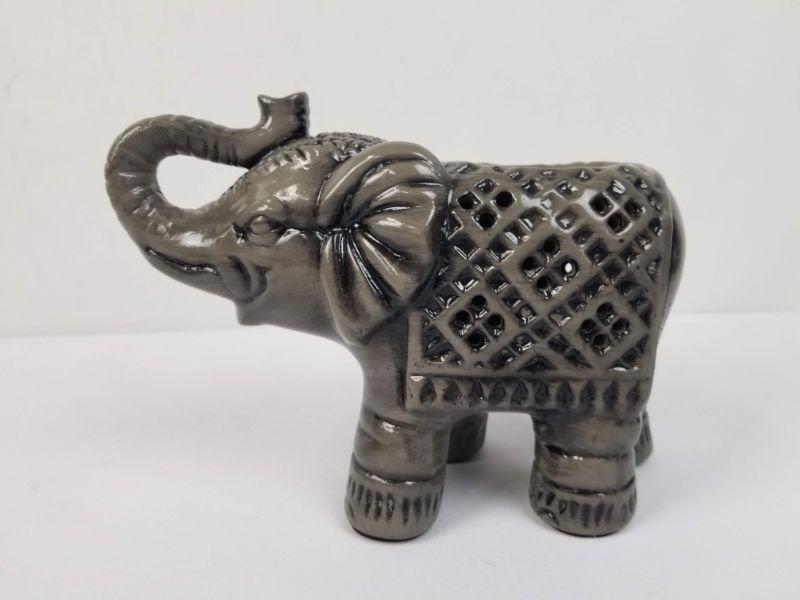 Ceramic Elephant Candle Holder