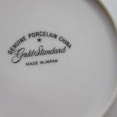 Lot 178 - Gold Standard Porcelain China = Japan