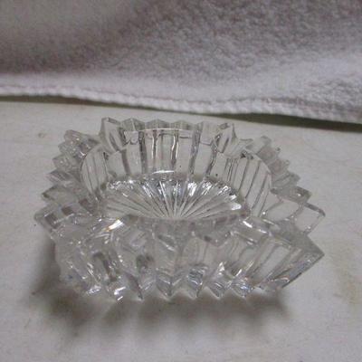Lot 181 - Decorative Glass Pieces - Small Pitcher - Vase - Candy Dishes