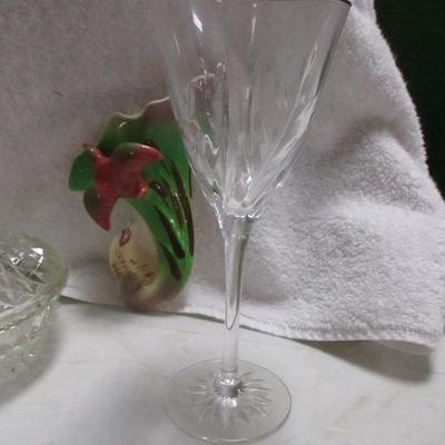 Lot 182 - Wall Pocket - Wine Glasses - Glass