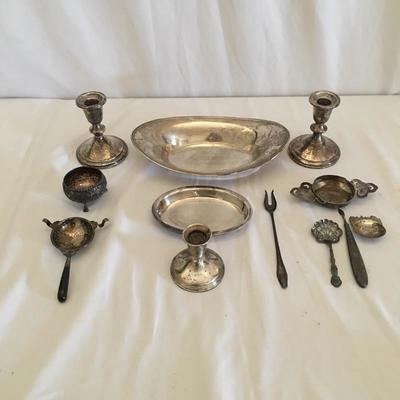 Lot 38 - Sterling Silver Collection 