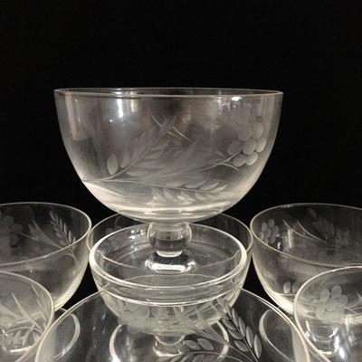 Lot 43 - Rosenthal Glasses and Tea Time Accessories